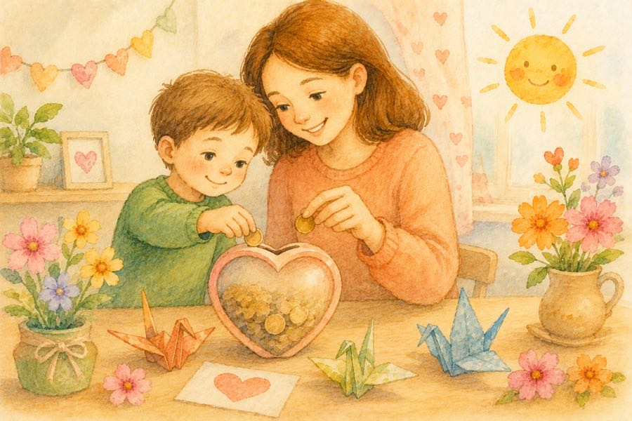 Благотворительность с детьми: как заниматься добрыми делами всей семьёй