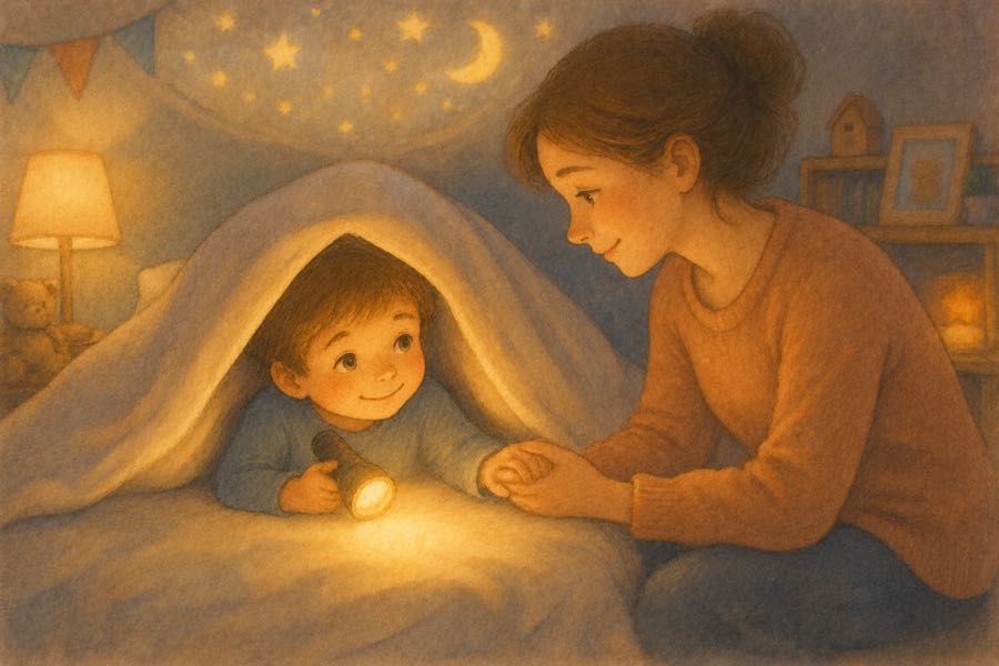Детские страхи у детей: виды, причины и как помочь ребёнку