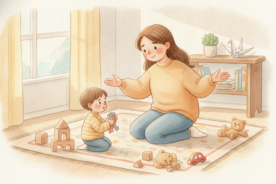 Истерики у ребёнка 2–4 лет: что делать в моменте